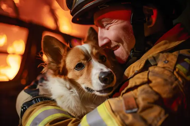 Pet Fire Safety